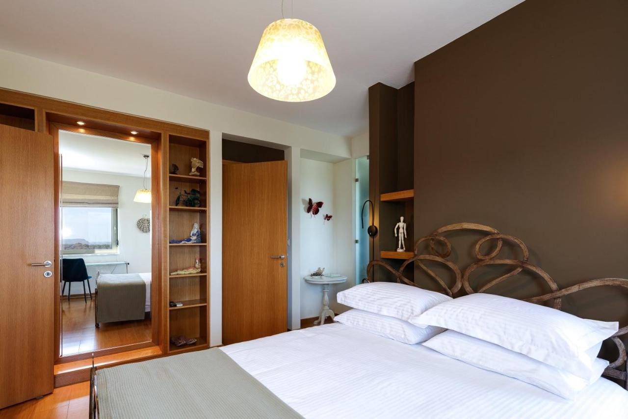 Rizes Villa With Jacuzzi & Heated Pool Ajía Triáda Kültér fotó