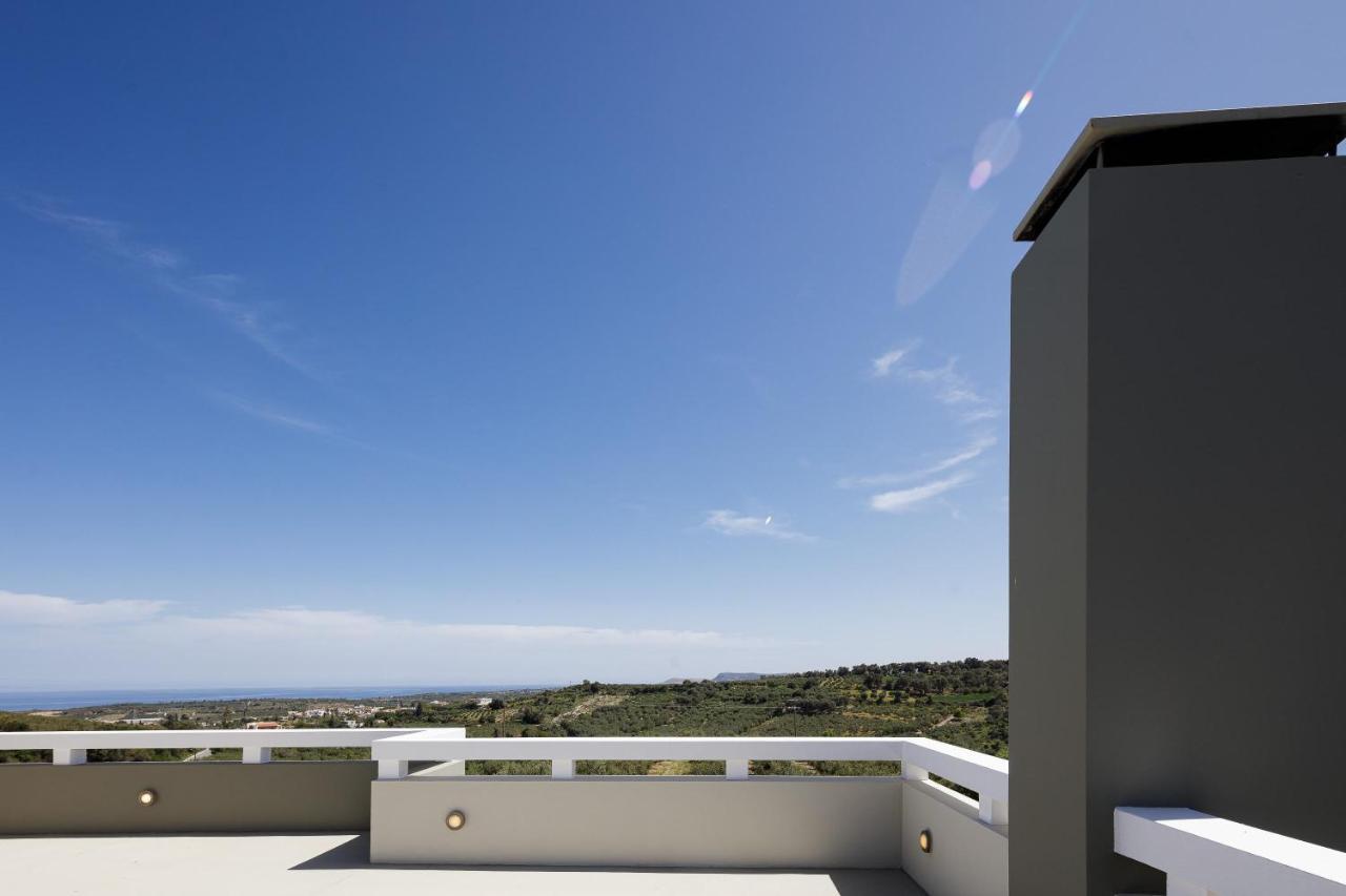 Rizes Villa With Jacuzzi & Heated Pool Ajía Triáda Kültér fotó